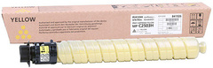 Тонер-картридж большой емкости Ricoh тип MPC2503H желтый для Ricoh MP C2011, C2003, C2503 C2004, C2504. Ресурс 9500 стр. (841926 / 841919)