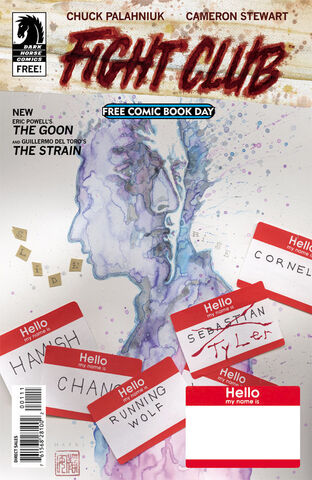 FCBD 2015 Fight Club
