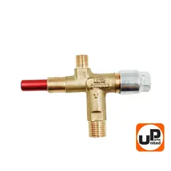 Клапан контрольный UNITED PARTS для газовых пушек (папа-папа M10) (90-0299)