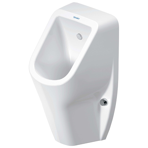 Duravit 2819300000 Писсуар No.1 без "мушки", 290 мм х 305 мм, подача воды сзади, сифон, Цвет: Белый