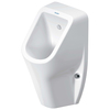 Duravit 2819300000 Писсуар No.1 без "мушки", 290 мм х 305 мм, подача воды сзади, сифон, Цвет: Белый