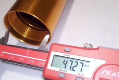 Внешний стакан пера вилки для Yamaha YZF R1 09-14г.в. Золотой