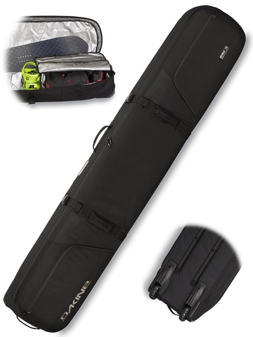 Картинка чехол для сноуборда Dakine high roller snowboard bag Black - 1