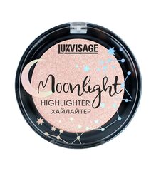LuxVisage Хайлайтер компактный Moonlight т. 01 Rose Glow 4г
