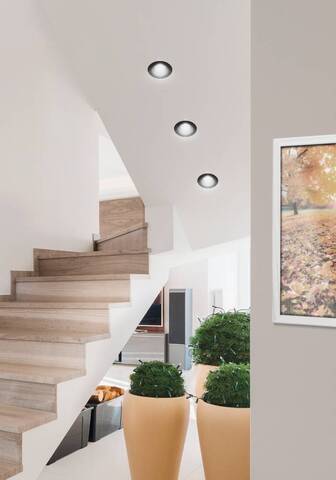 Встраиваемый светодиодный светильник Eglo SALABATE 99494