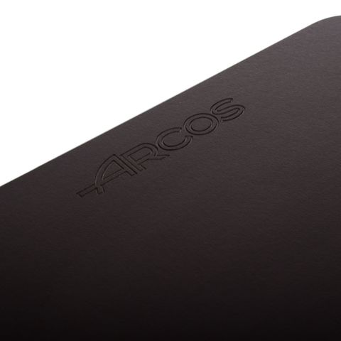 Доска разделочная 20х15см Arcos Accessories черная
