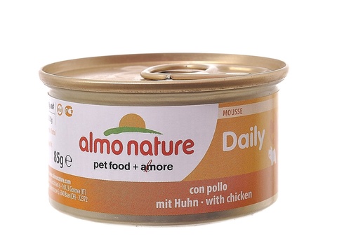 Консервы (банка) Almo Nature Daily Menu mousse Chicken