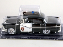 Ford Fairlane Oakland Detroit USA 1:43 DeAgostini World's Police Car #1