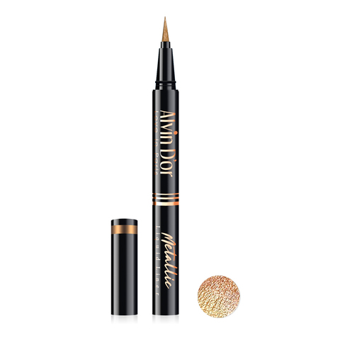 Alvin D`or AD-52 Лайнер стойкий для век металлик metallic liquid liner 24h high тон 03бронзовый
