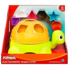 Hasbro PlaySkool Веселая черепашка. Сортер на 6 фигур (27078H)
