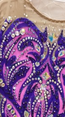 Купальник для художественной гимнастики