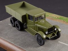 ZIS-6 1:43 Legendary trucks USSR #17