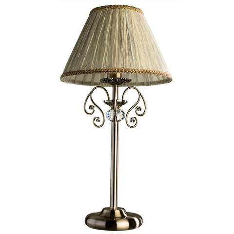 Настольная лампа Arte Lamp Charm A2083LT-1AB