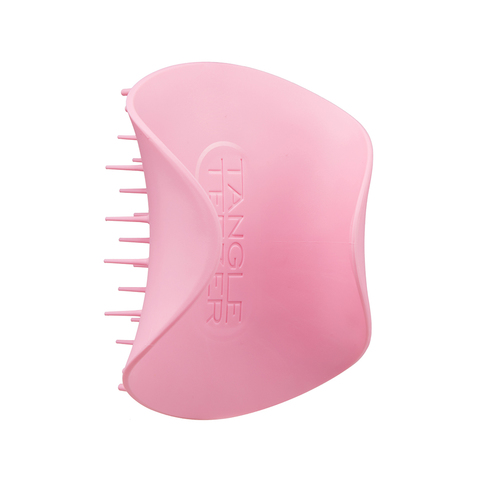 Щетка для массажа головы The Scalp Exfoliator and Massager Pretty Pink | Tangle Teezer