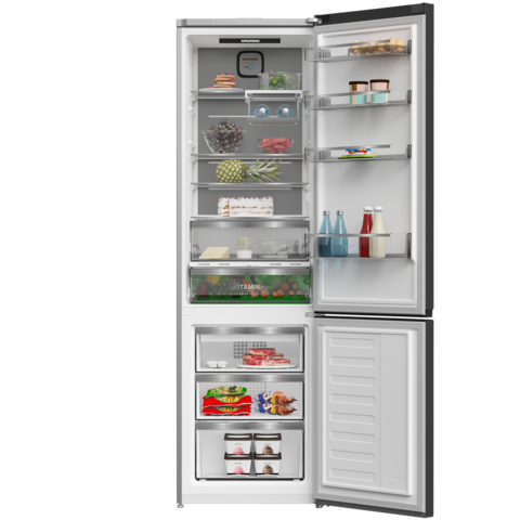 Холодильник Grundig GKPN66930LBW mini - рис.4