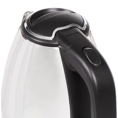 Чайник электрический Lofter, D02, глянец, 1.8 л, 1500 Вт, скрытый нагревательный элемент, металл