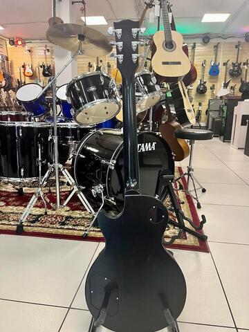 Gibson Les Paul Studio 60's Tribute Ebony 2013 USA электрогитара