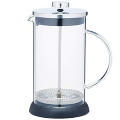 Чайник завар.стекло  GUNG FU  500мл,крышка пластм.с кнопкой Mallony