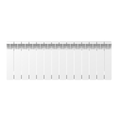 Радиатор алюминиевый RIFAR Alum 350 x 14 секций боковое подключение