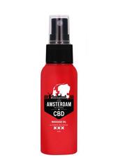 Стимулирующее массажное масло CBD from Amsterdam Massage Oil - 50 мл. - 