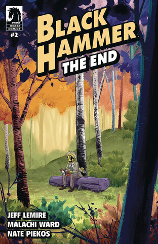 Black Hammer The End #2 (Cover A)