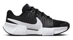Женские теннисные кроссовки Nike Zoom GP Challenge Pro Clay - black/white/black