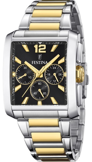 Часы мужские Festina F20637/4 Timeless Chronoraph