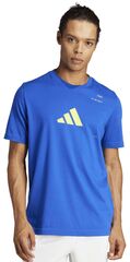 Теннисная футболка Adidas Padel Category Graphic T-Shirt - royal blue