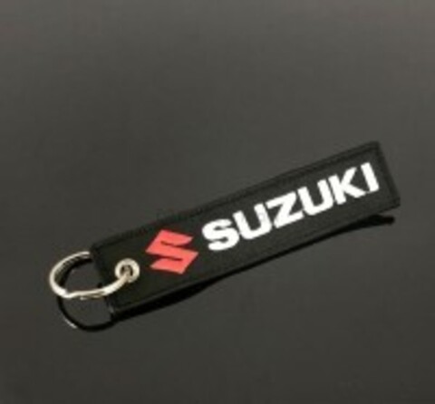 Брелок текстильный Suzuki