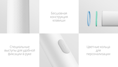 Электрическая зубная щетка Xiaomi Mijia Sonic Electric Toothbrush T500 MES601 Pink