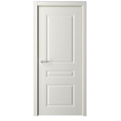 Купить Межкомнатная дверь эмаль Стиль 2 латте глухая