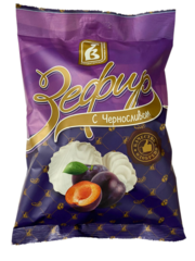 Зефир неглазированный с Черносливом, 250 г