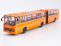 Ikarus-280.64 planetary doors orange-white Soviet Bus 1:43