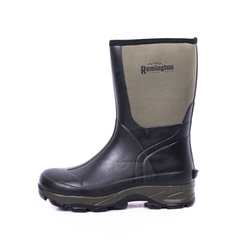 Демисезонные сапоги Remington Men Вallute Boots Black/Green для рыбалки на remingtonn.ru