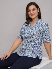 Блузка БЛ-122/акварель