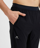 Брюки беговые Nordski Stayer Black мужские