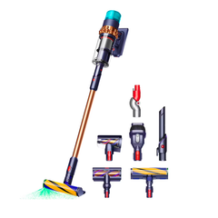 Беспроводной вертикальный пылесос Dyson Gen5 Detect Absolute (SV23), Prussian Blue / Copper (Берлинская лазурь / Медь)