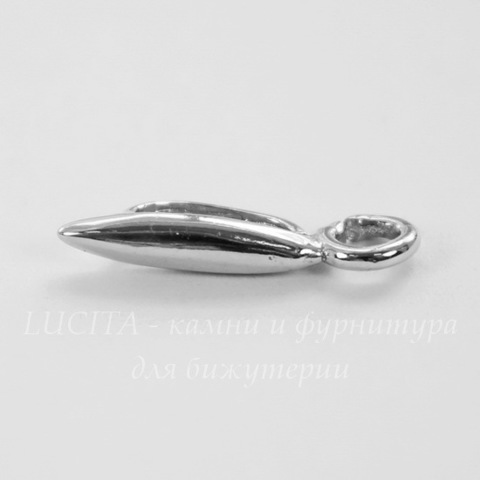 Бейл "Зерно" 15 мм (цвет - платина)