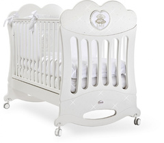 Кровать детская " CHATON" (BIANCO/ WHITE (белая))