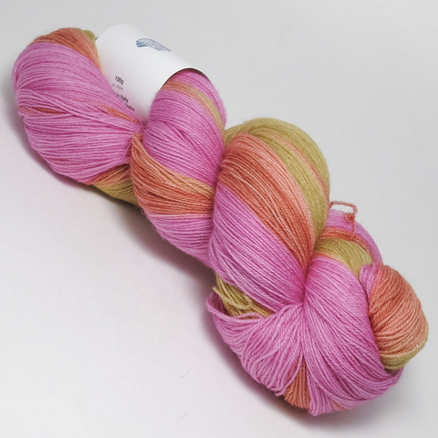 Пряжа COOL WOOL LACE Hand-Dyed Lana Grossa