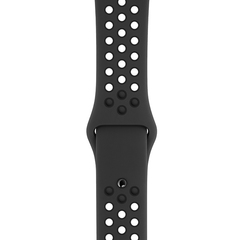 Смарт часы APPLE Watch Nike Series 6 GPS, 40mm Space Gray Aluminium Case with Anthracite/Black Nike Sport Band (M00X3GK/A)