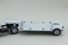 GAZ-51P and T-213 semi gray DIP 1:43