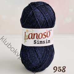 LANOSO SIMSIM 958, Темный синий