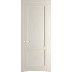 Межкомнатная дверь эмаль Profil Doors 1.2.1PM кремовая магнолия глухая