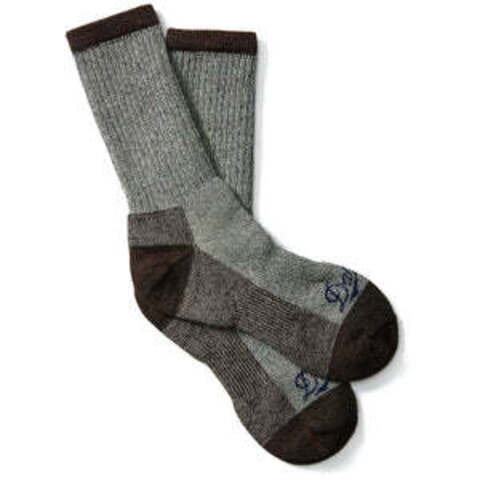 Носки DANNER Danner Merino Midweight Work Socks Crew - Brown (L)