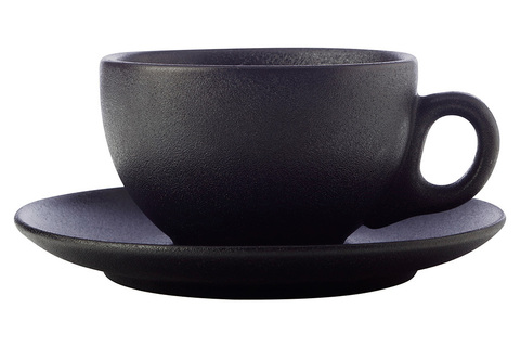 Чайная пара 250мл Maxwell & Williams Икра черная