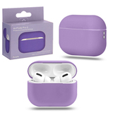 Силиконовый чехол для AirPods Pro 2 Protective Case (Purple / Пурпурный)