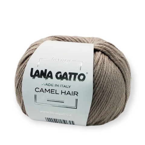 Пряжа Lana Gatto Camel Hair 5401 серобежевый (уп.10 мотков)
