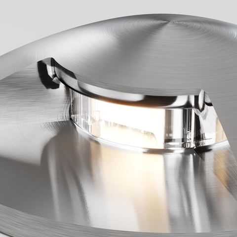 Тротуарный светодиодный светильник Maytoni Flash O044DL-L1S3K1