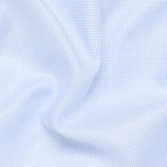 Сорочка мужская Eterna Modern Fit 3116-X169-12 голубая из фактурной ткани